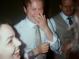 Victoria &amp; James's wedding 1