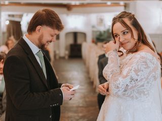 Caitlin & Kieran's wedding