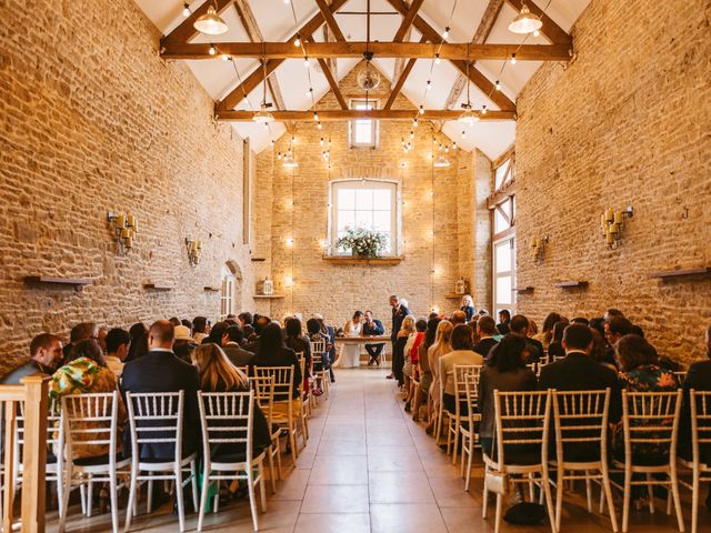 Matt and Jess&apos;s Wedding in Chipping Norton, Oxfordshire 13