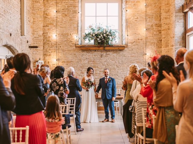 Matt and Jess&apos;s Wedding in Chipping Norton, Oxfordshire 15