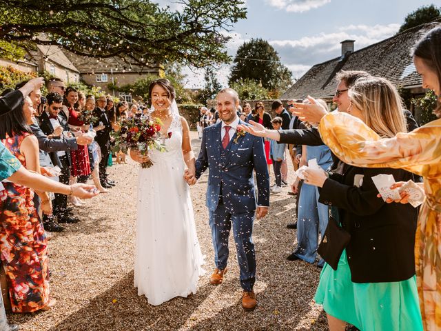 Matt and Jess&apos;s Wedding in Chipping Norton, Oxfordshire 18