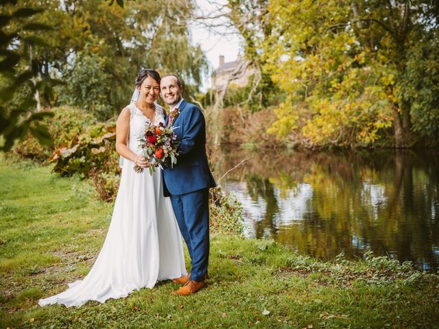 Matt and Jess&apos;s Wedding in Chipping Norton, Oxfordshire 20