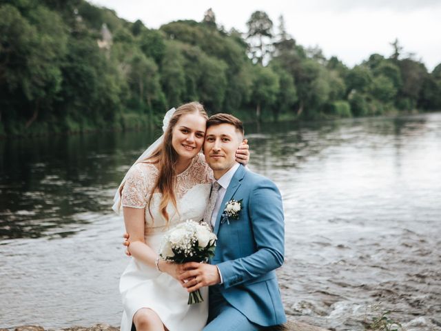 Michael and Vivien's Wedding in Culloden Inverness, Inverness 1