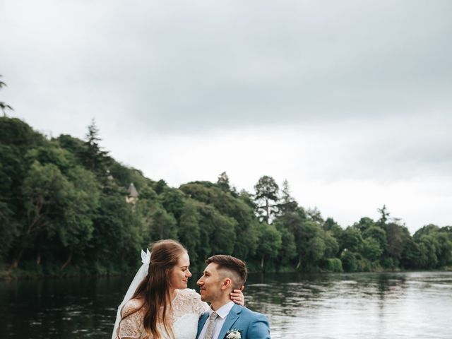 Michael and Vivien's Wedding in Culloden Inverness, Inverness 3