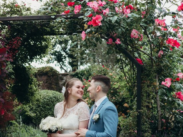 Michael and Vivien's Wedding in Culloden Inverness, Inverness 6