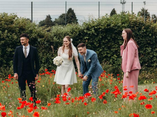 Michael and Vivien's Wedding in Culloden Inverness, Inverness 9