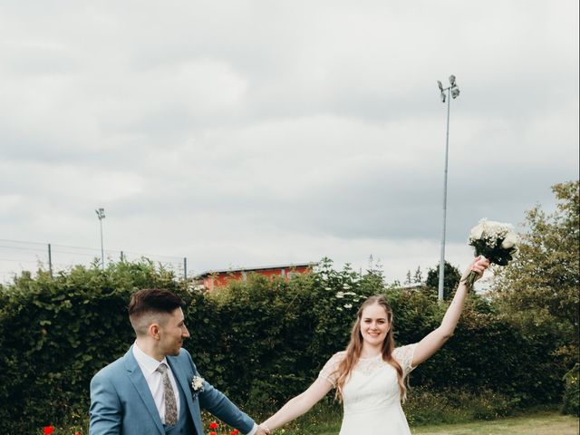 Michael and Vivien's Wedding in Culloden Inverness, Inverness 11