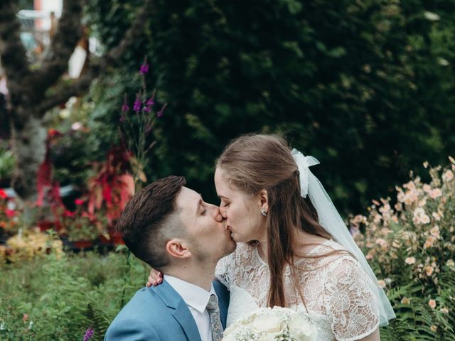 Michael and Vivien's Wedding in Culloden Inverness, Inverness 12