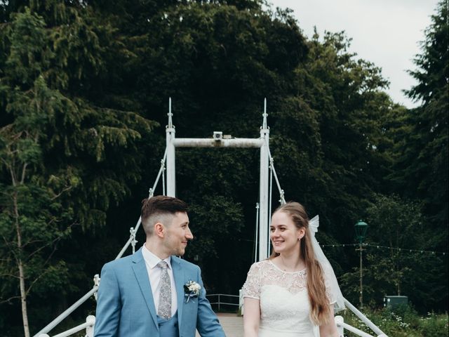 Michael and Vivien's Wedding in Culloden Inverness, Inverness 18