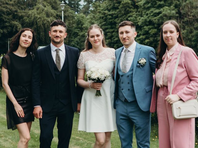 Michael and Vivien's Wedding in Culloden Inverness, Inverness 24