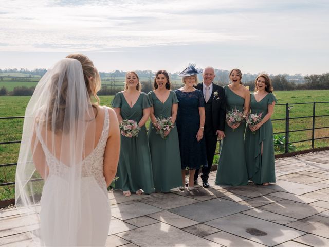 Tom and Anna's Wedding in Malmesbury, Wiltshire 5