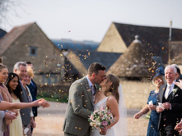 Tom and Anna's Wedding in Malmesbury, Wiltshire 7
