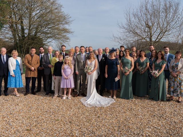 Tom and Anna's Wedding in Malmesbury, Wiltshire 8