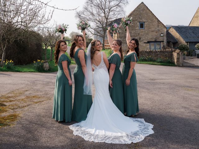 Tom and Anna's Wedding in Malmesbury, Wiltshire 9