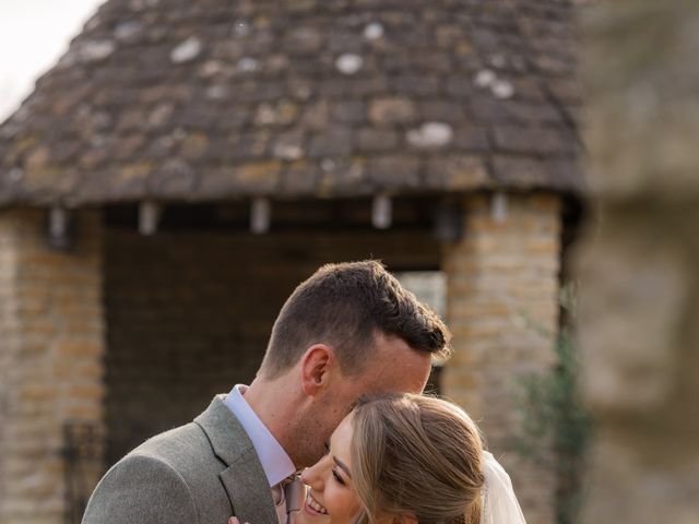 Tom and Anna's Wedding in Malmesbury, Wiltshire 11
