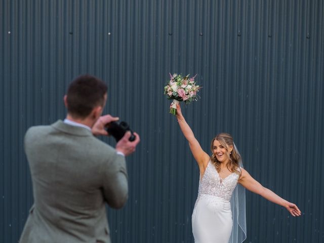 Tom and Anna's Wedding in Malmesbury, Wiltshire 12