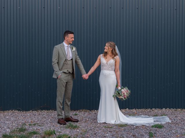 Tom and Anna's Wedding in Malmesbury, Wiltshire 17