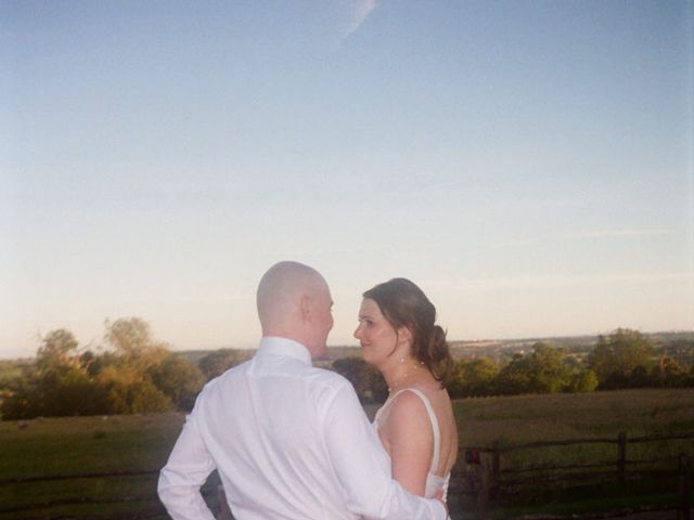 James and Victoria's Wedding in Epping, Essex 4