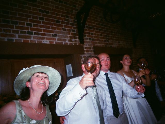 James and Victoria's Wedding in Epping, Essex 5