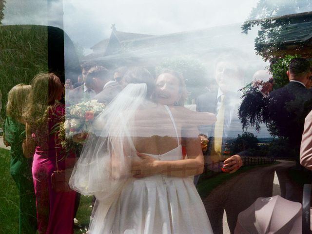 James and Victoria's Wedding in Epping, Essex 14