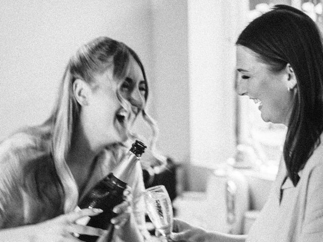 James and Victoria's Wedding in Epping, Essex 17