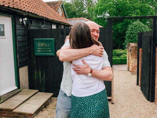 James and Victoria's Wedding in Epping, Essex 19