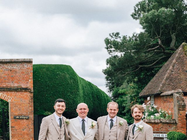 James and Victoria's Wedding in Epping, Essex 21