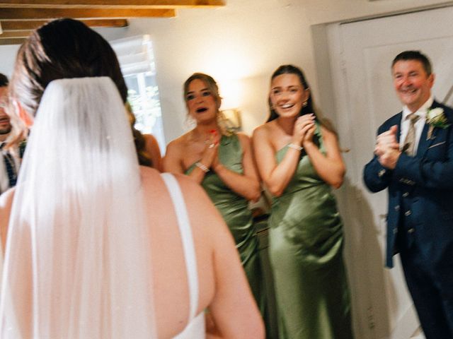 James and Victoria's Wedding in Epping, Essex 26
