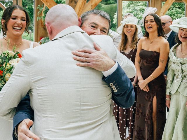 James and Victoria's Wedding in Epping, Essex 28