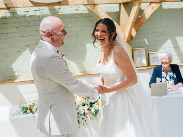 James and Victoria's Wedding in Epping, Essex 29