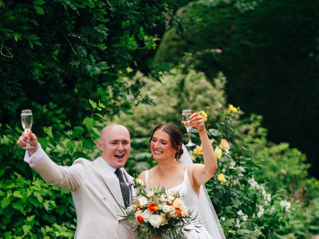 James and Victoria's Wedding in Epping, Essex 30