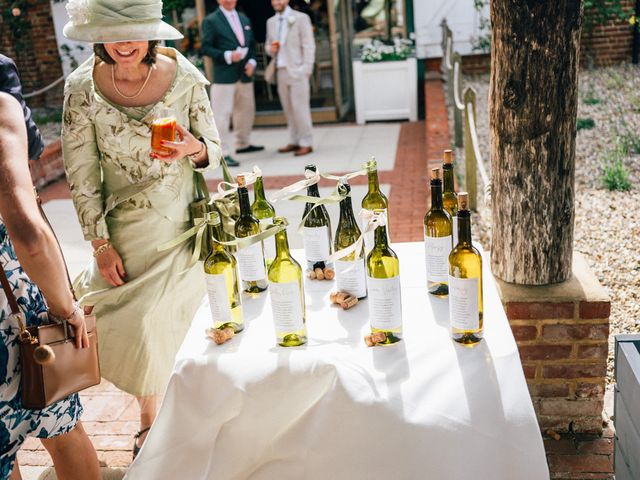James and Victoria's Wedding in Epping, Essex 33