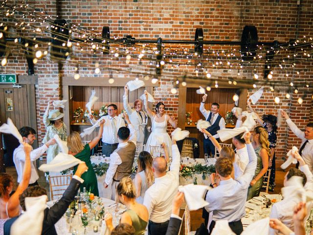 James and Victoria's Wedding in Epping, Essex 34