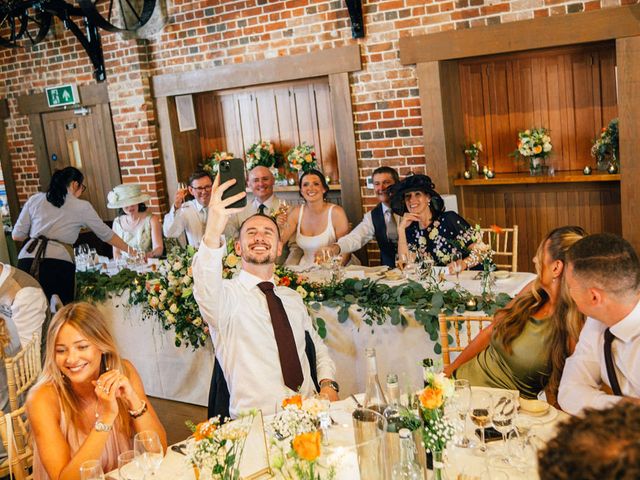 James and Victoria's Wedding in Epping, Essex 35
