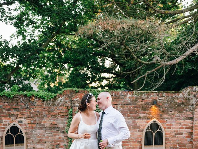 James and Victoria's Wedding in Epping, Essex 38