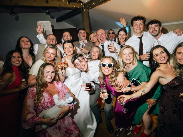 James and Victoria's Wedding in Epping, Essex 41