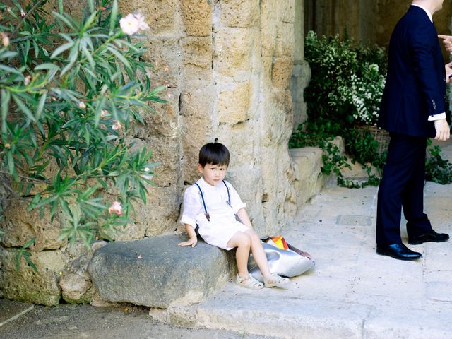 Hugh and India's Wedding in Tuscany, Tuscany 17