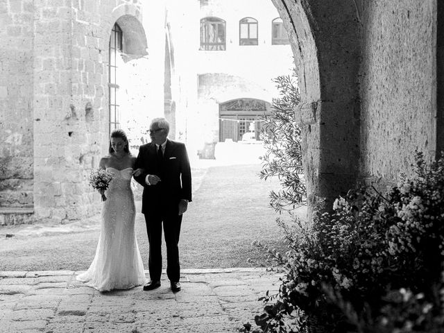 Hugh and India's Wedding in Tuscany, Tuscany 19