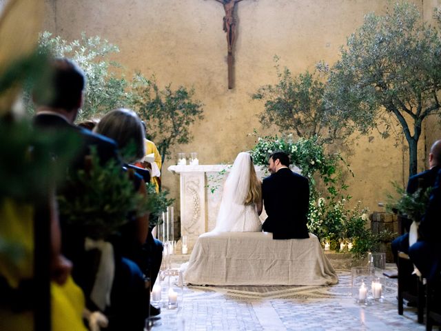 Hugh and India's Wedding in Tuscany, Tuscany 1