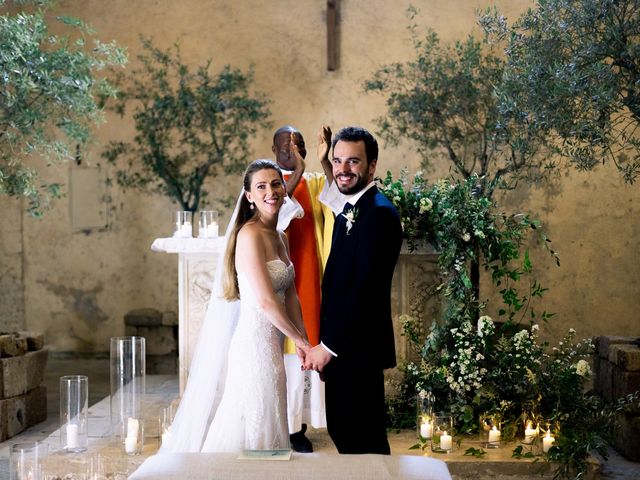 Hugh and India's Wedding in Tuscany, Tuscany 24