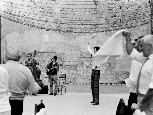 Hugh and India's Wedding in Tuscany, Tuscany 38