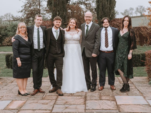 Kieran and Caitlin&apos;s Wedding in Lutterworth, Leicestershire 59
