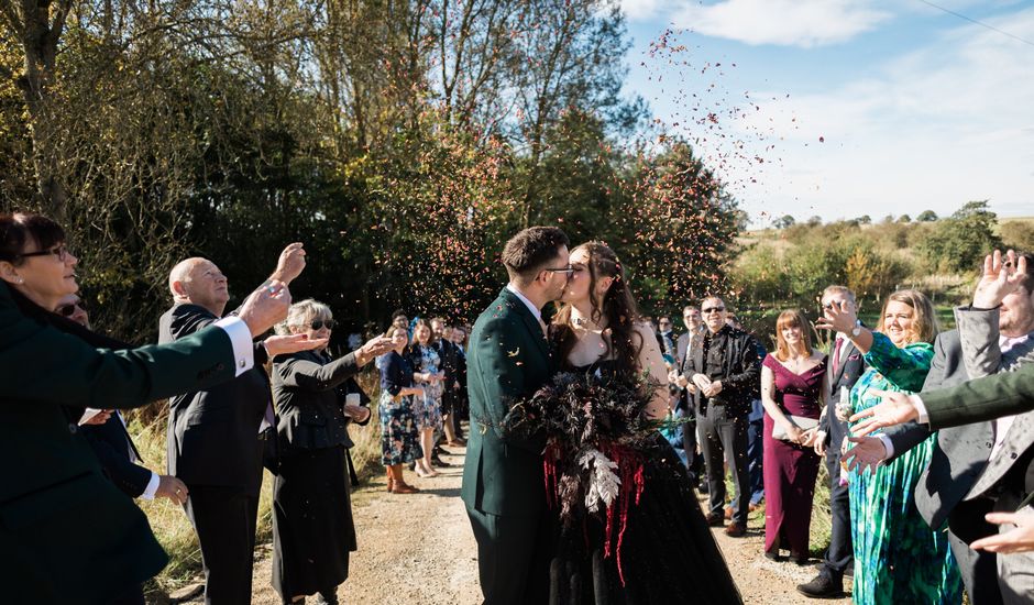 Charlie  and Esther 's Wedding in Corbridge, Northumberland