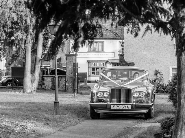 James and Alice&apos;s Wedding in Buntingford, Hertfordshire 4