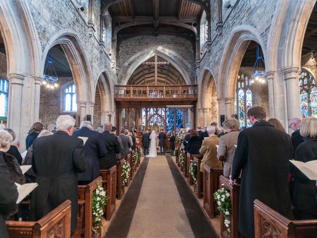 James and Alice&apos;s Wedding in Buntingford, Hertfordshire 6