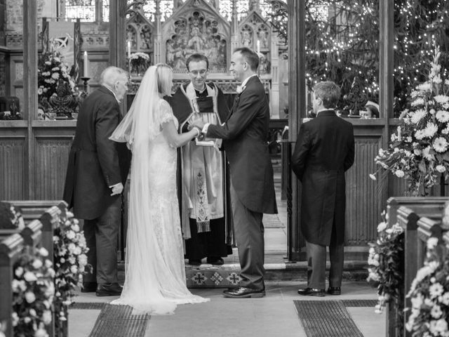 James and Alice&apos;s Wedding in Buntingford, Hertfordshire 10