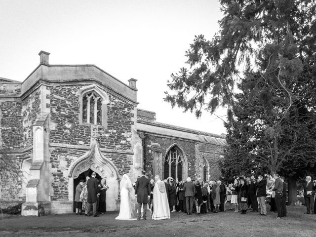 James and Alice&apos;s Wedding in Buntingford, Hertfordshire 19