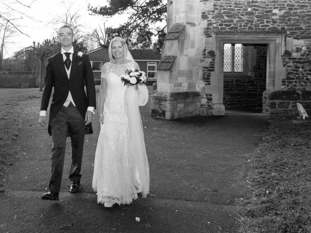 James and Alice&apos;s Wedding in Buntingford, Hertfordshire 20