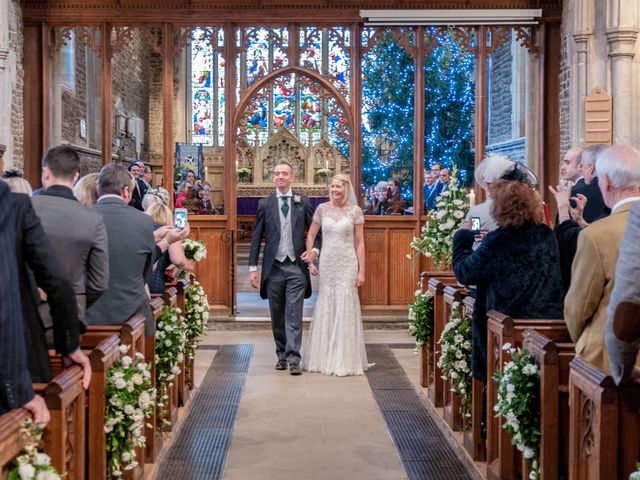 James and Alice&apos;s Wedding in Buntingford, Hertfordshire 28