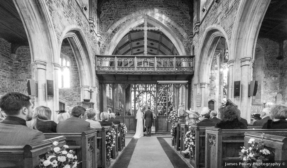 James and Alice's Wedding in Buntingford, Hertfordshire
